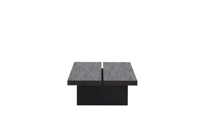 Lancester sofabord - 140 × 60 cm - sort - billede 4