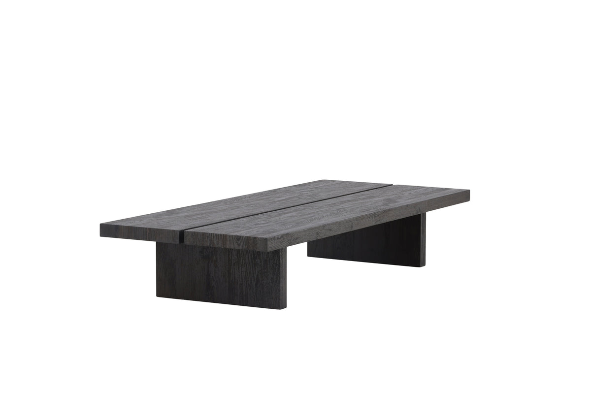 Lancester sofabord - 140 × 60 cm - sort - billede 5