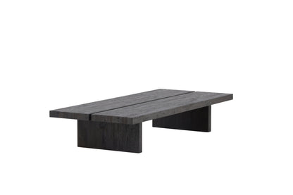 Lancester sofabord - 140 × 60 cm - sort - billede 5