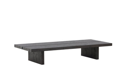 Lancester sofabord - 140 × 60 cm - sort - billede 6