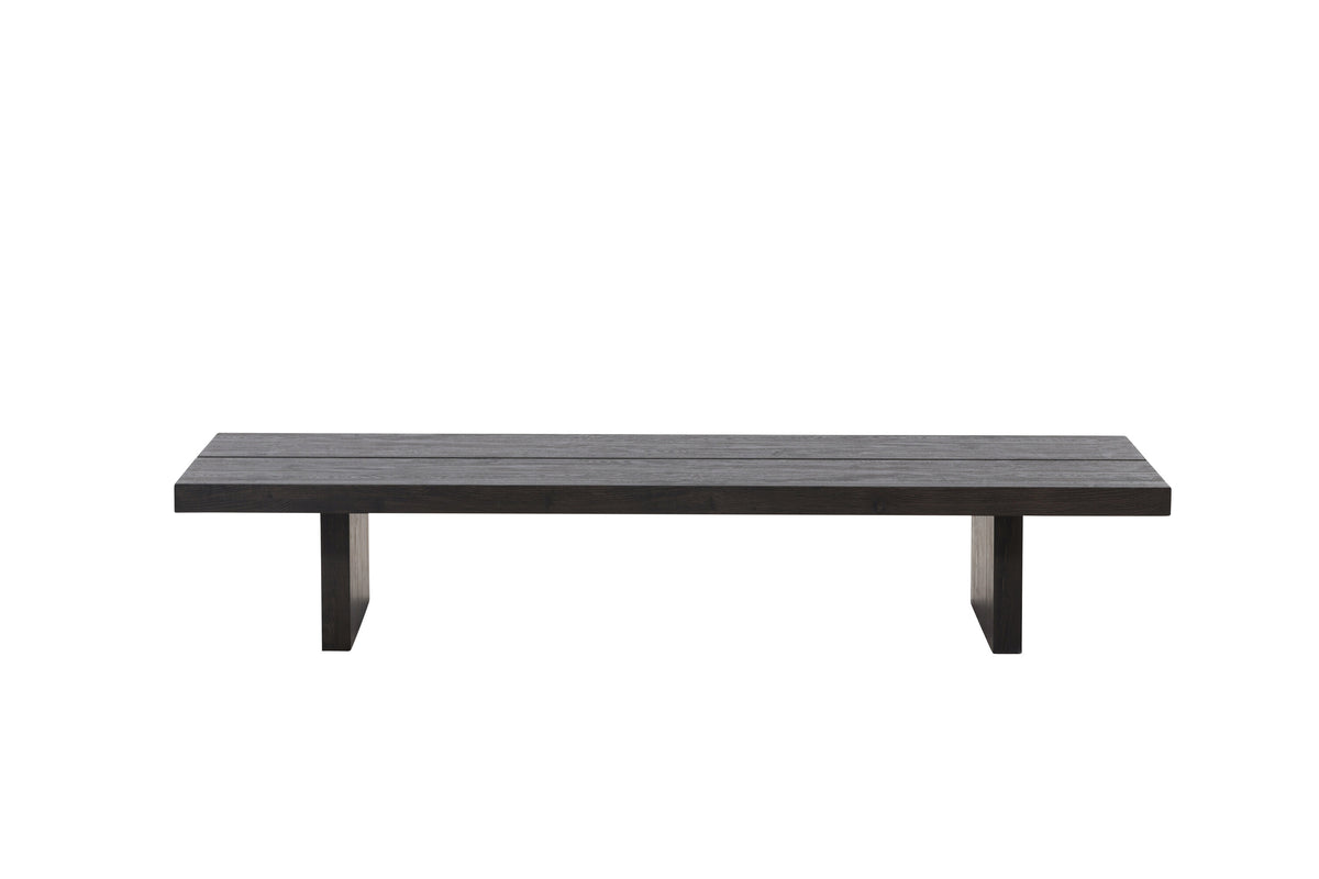 Lancester sofabord - 140 × 60 cm - sort - billede 7
