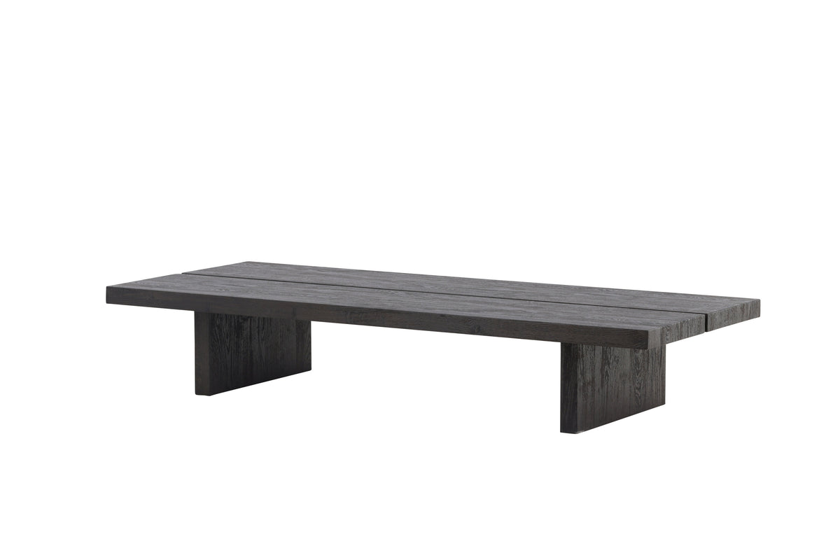Lancester sofabord - 140 × 60 cm - sort - billede 8