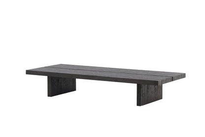Lancester sofabord - 140 × 60 cm - sort - billede 8