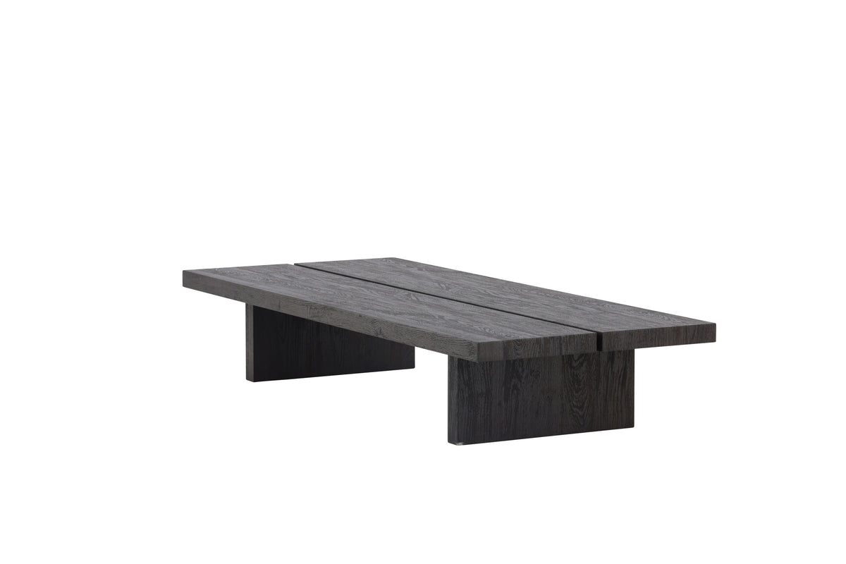 Lancester sofabord - 140 × 60 cm - sort - billede 9
