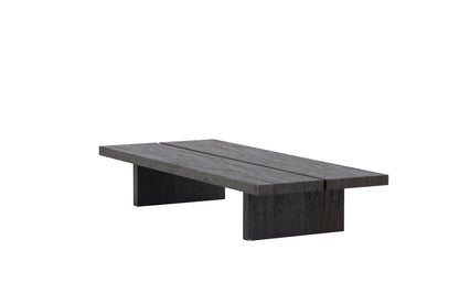 Lancester sofabord - 140 × 60 cm - sort - billede 9