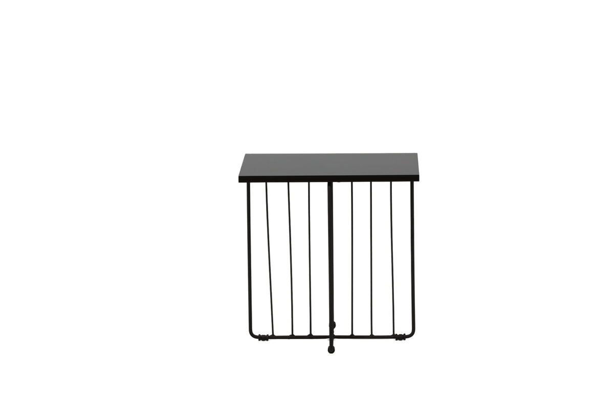 Dayton sofabord - 40 × 40 cm - sort - billede 10