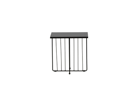 Dayton sofabord - 40 × 40 cm - sort - billede 10