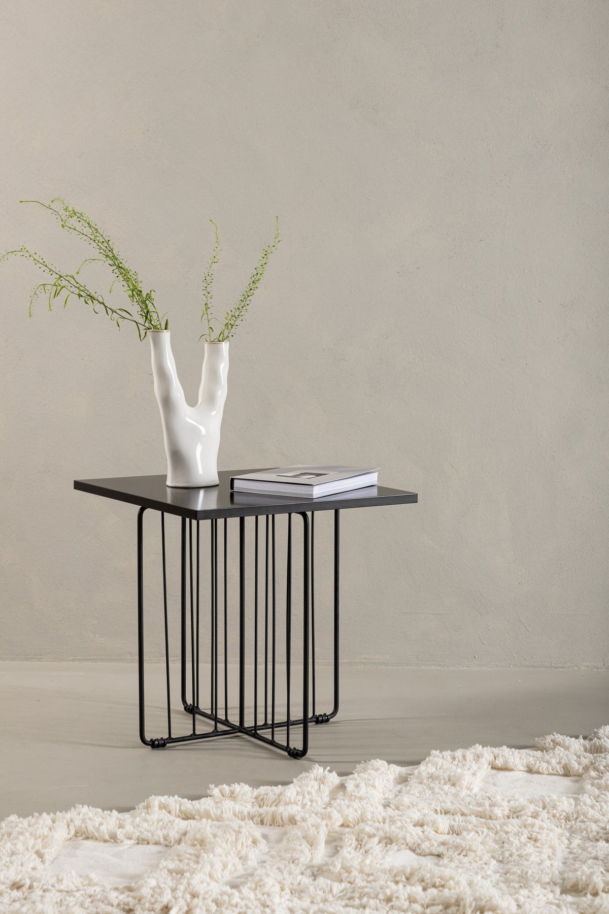 Dayton sofabord - 40 × 40 cm - sort - billede 17