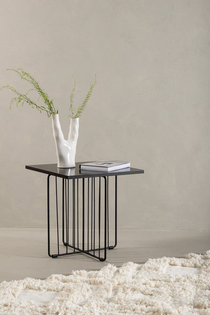 Dayton sofabord - 40 × 40 cm - sort - billede 17