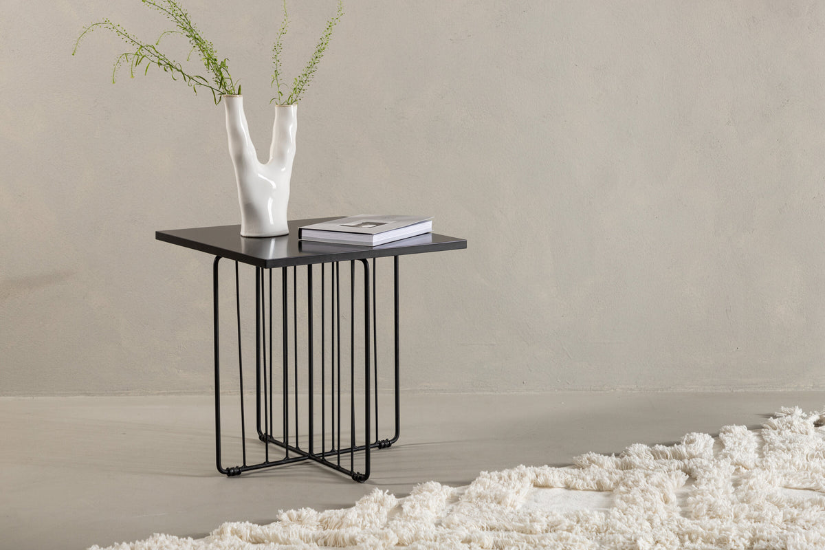Dayton sofabord - 40 × 40 cm - sort - billede 13