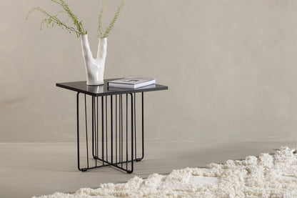Dayton sofabord - 40 × 40 cm - sort - billede 13