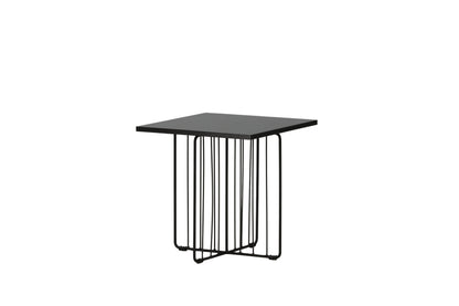 Dayton sofabord - 40 × 40 cm - sort - billede 2