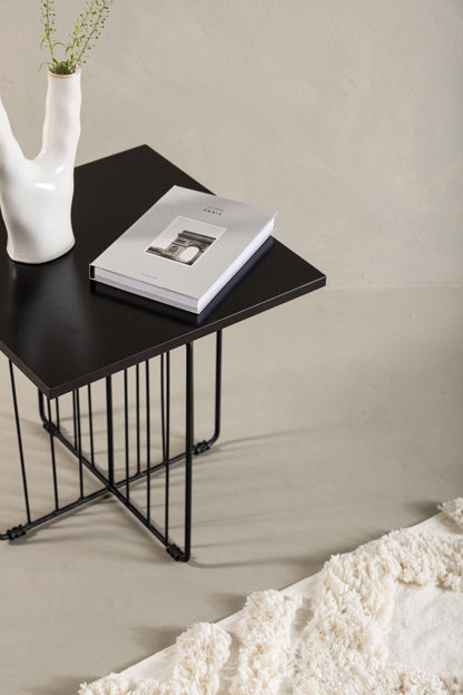 Dayton sofabord - 40 × 40 cm - sort - billede 18
