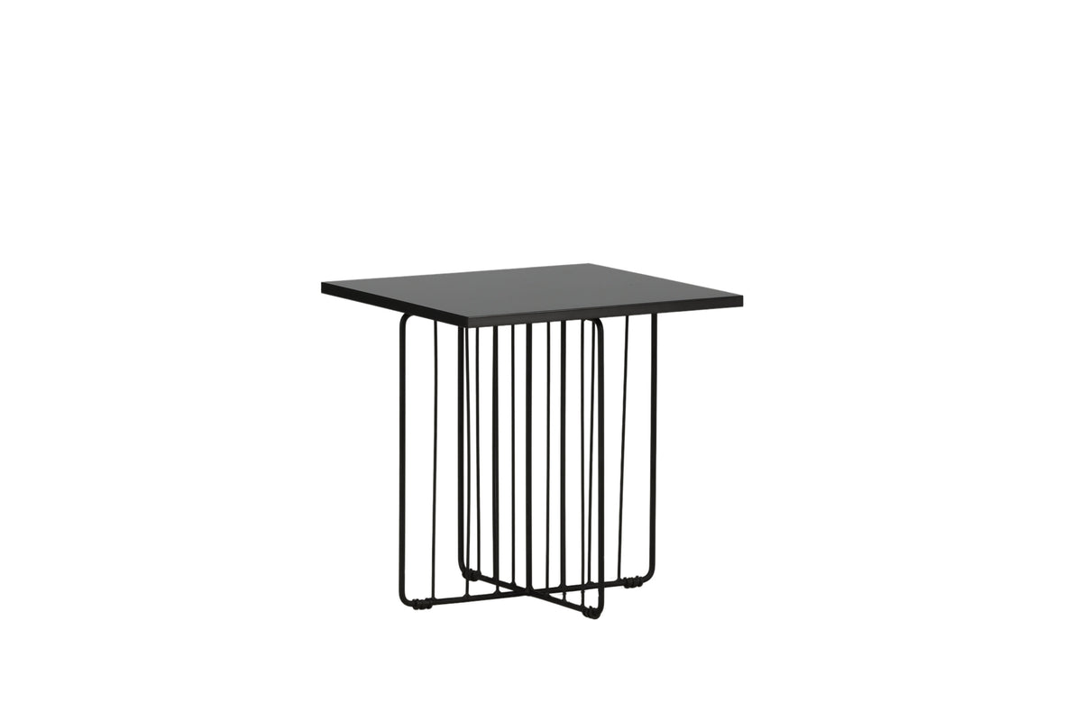 Dayton sofabord - 40 × 40 cm - sort - billede 3