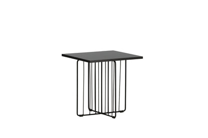 Dayton sofabord - 40 × 40 cm - sort - billede 3