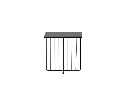 Dayton sofabord - 40 × 40 cm - sort - billede 4