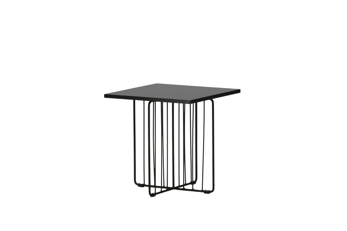 Dayton sofabord - 40 × 40 cm - sort - billede 5