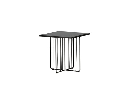 Dayton sofabord - 40 × 40 cm - sort - billede 5