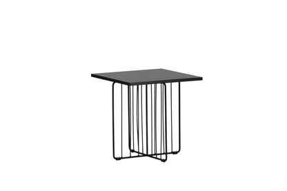 Dayton sofabord - 40 × 40 cm - sort - billede 6