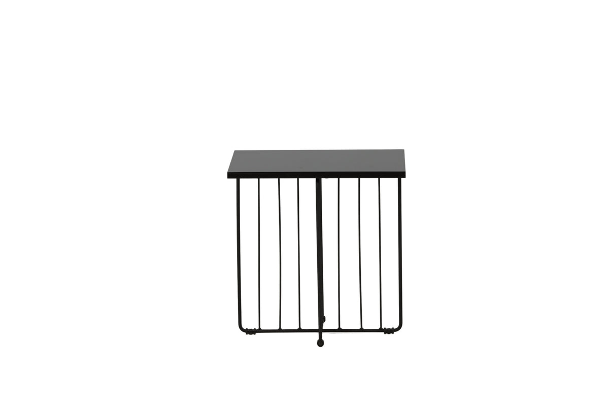 Dayton sofabord - 40 × 40 cm - sort - billede 7