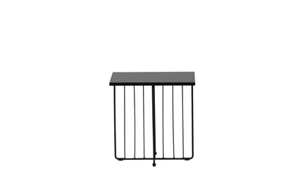 Dayton sofabord - 40 × 40 cm - sort - billede 7