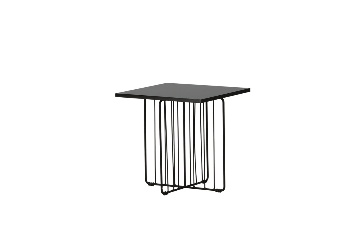 Dayton sofabord - 40 × 40 cm - sort - billede 8