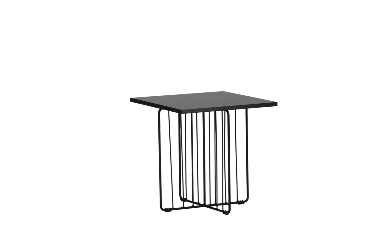 Dayton sofabord - 40 × 40 cm - sort - billede 9