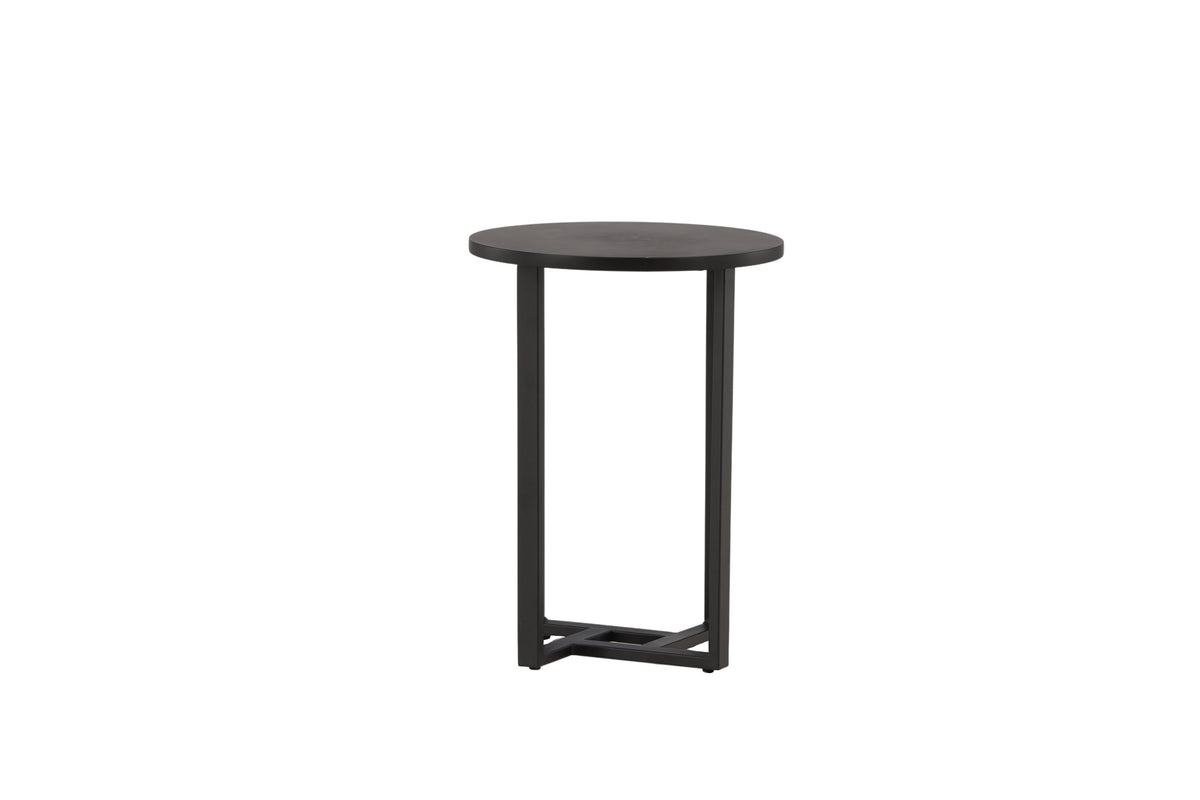 Lawton sofabord - Ø40 cm - sort - billede 1
