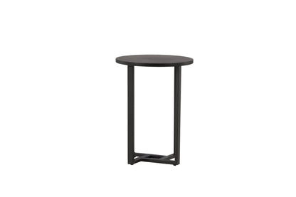 Lawton sofabord - Ø40 cm - sort - billede 1