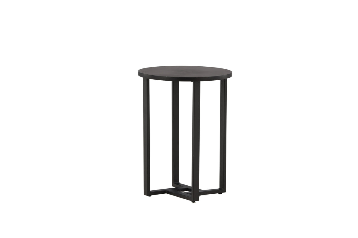 Lawton sofabord - Ø40 cm - sort - billede 2