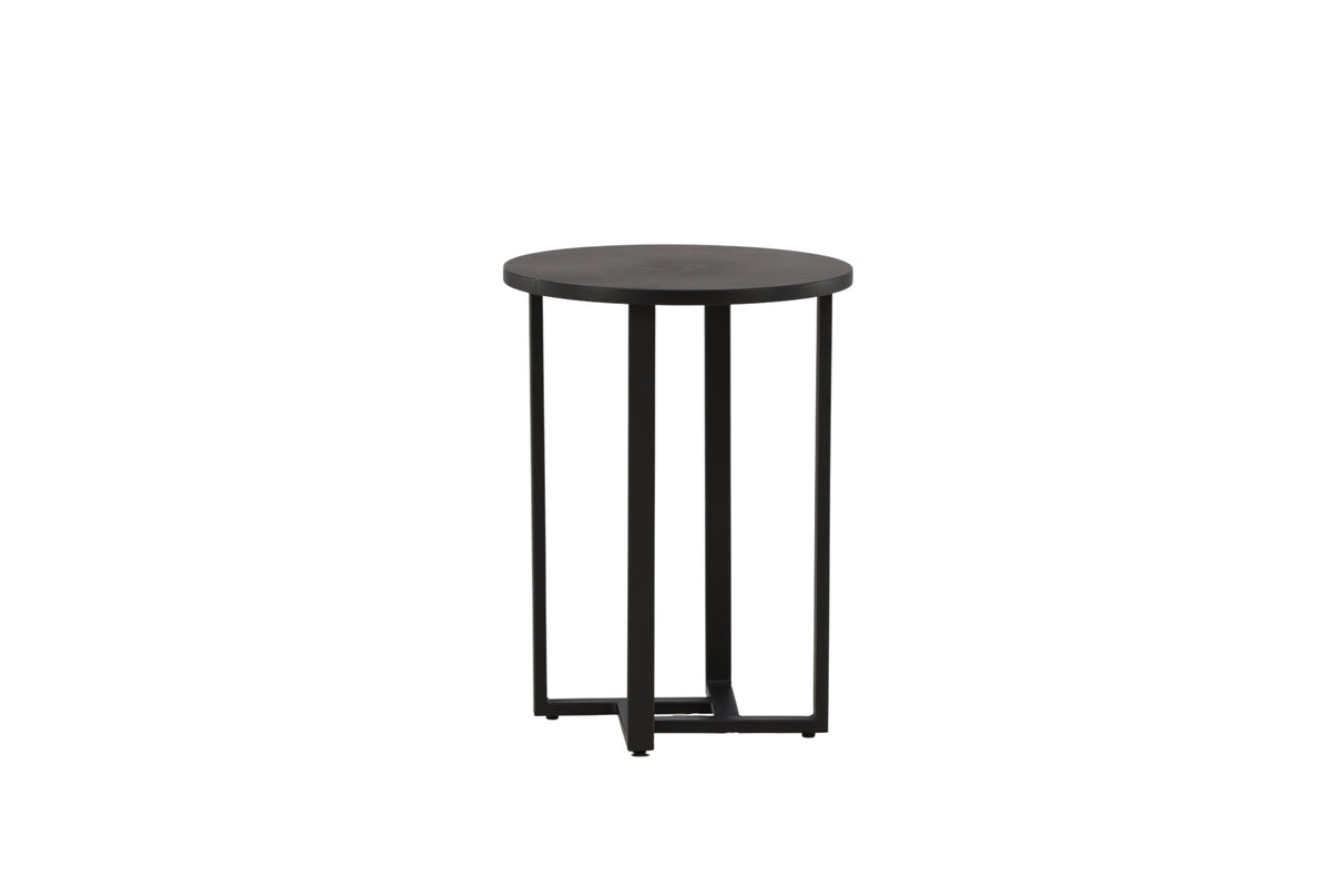 Lawton sofabord - Ø40 cm - sort - billede 3