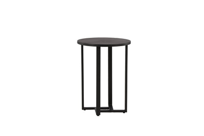 Lawton sofabord - Ø40 cm - sort - billede 3
