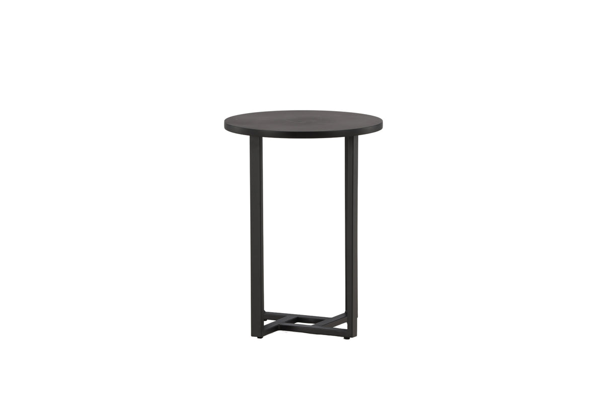 Lawton sofabord - Ø40 cm - sort - billede 4