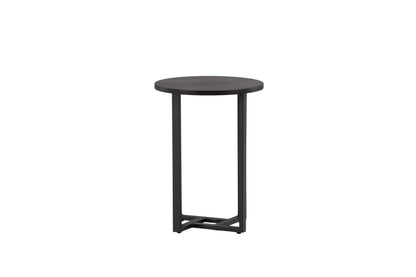 Lawton sofabord - Ø40 cm - sort - billede 4