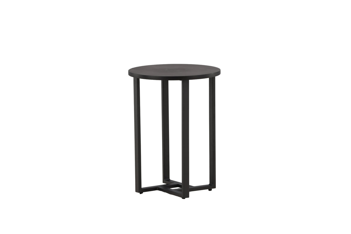 Lawton sofabord - Ø40 cm - sort - billede 5