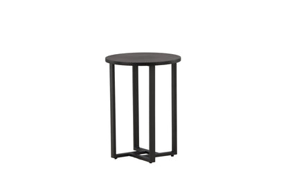 Lawton sofabord - Ø40 cm - sort - billede 5