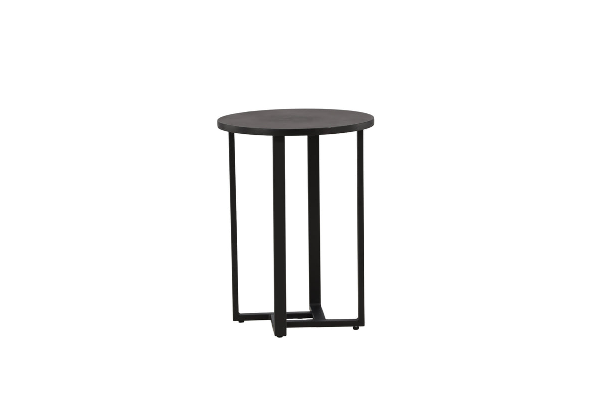 Lawton sofabord - Ø40 cm - sort - billede 6