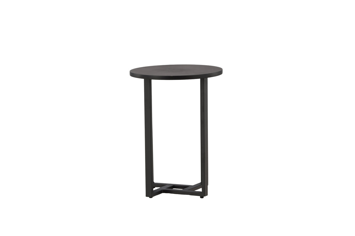 Lawton sofabord - Ø40 cm - sort - billede 7