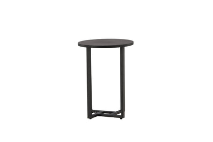 Lawton sofabord - Ø40 cm - sort - billede 7
