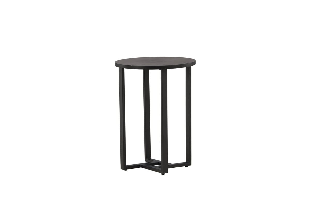 Lawton sofabord - Ø40 cm - sort - billede 8