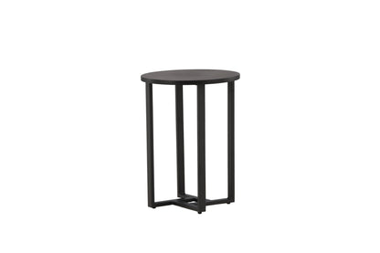 Lawton sofabord - Ø40 cm - sort - billede 8