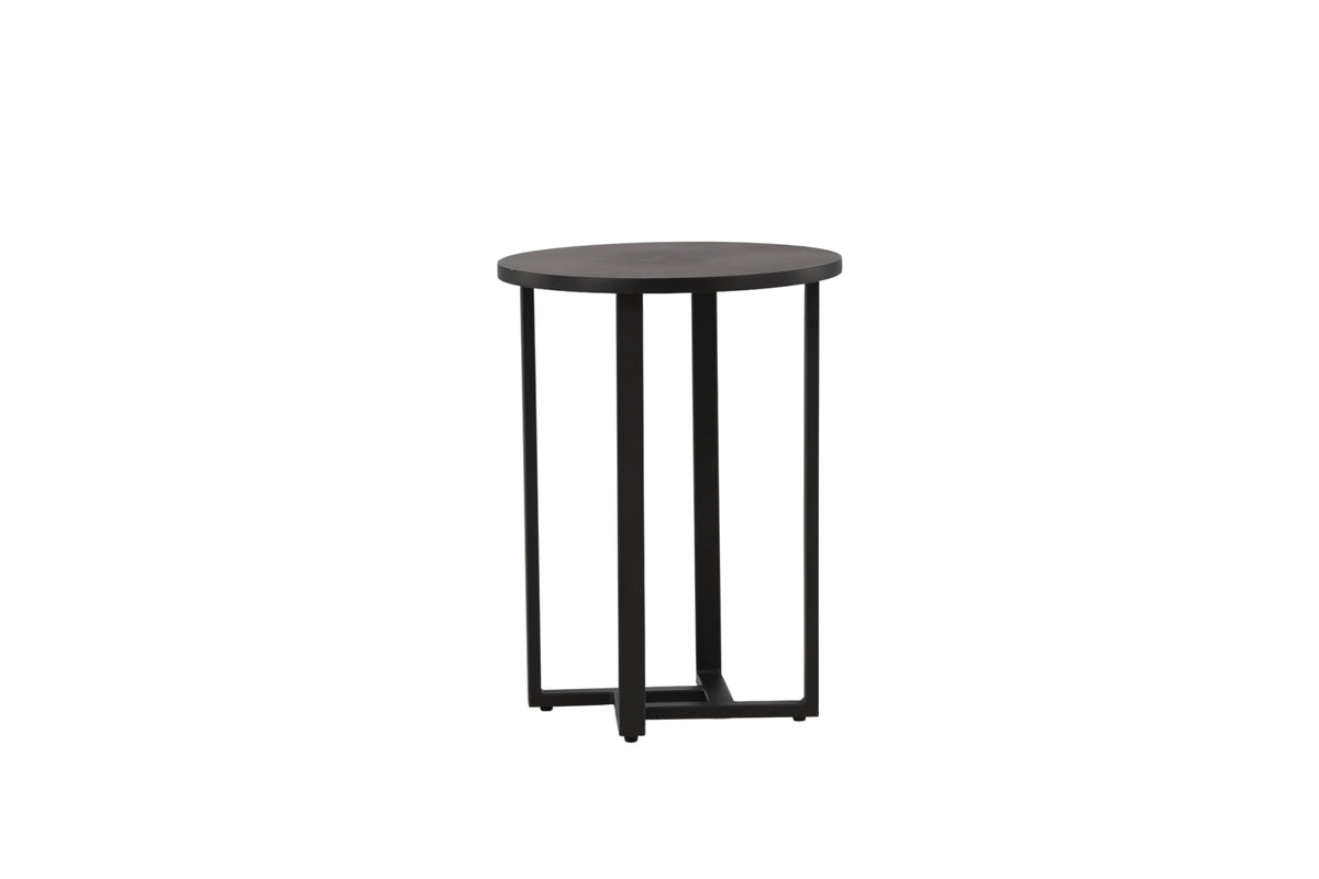 Lawton sofabord - Ø40 cm - sort - billede 9