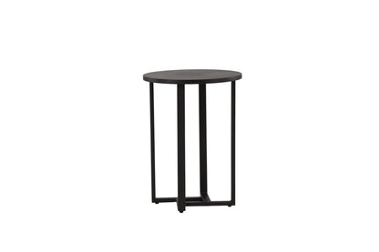 Lawton sofabord - Ø40 cm - sort - billede 9