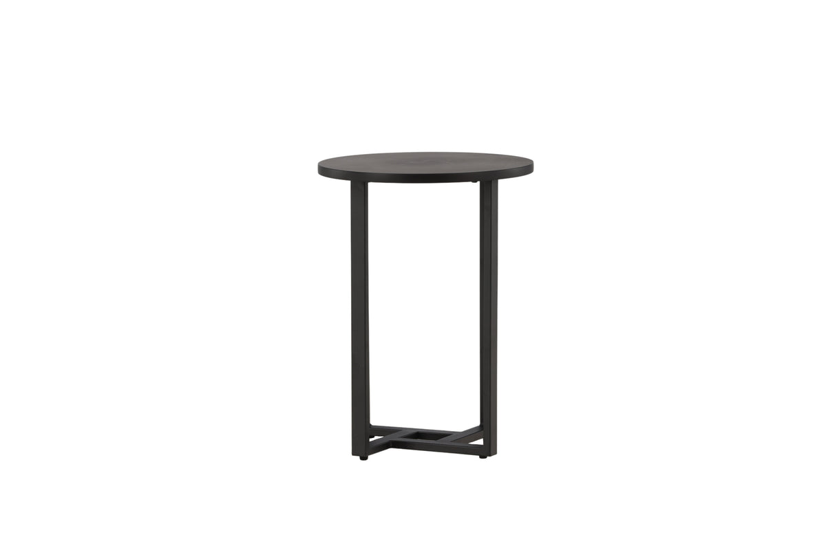Lawton sofabord - Ø40 cm - sort - billede 10