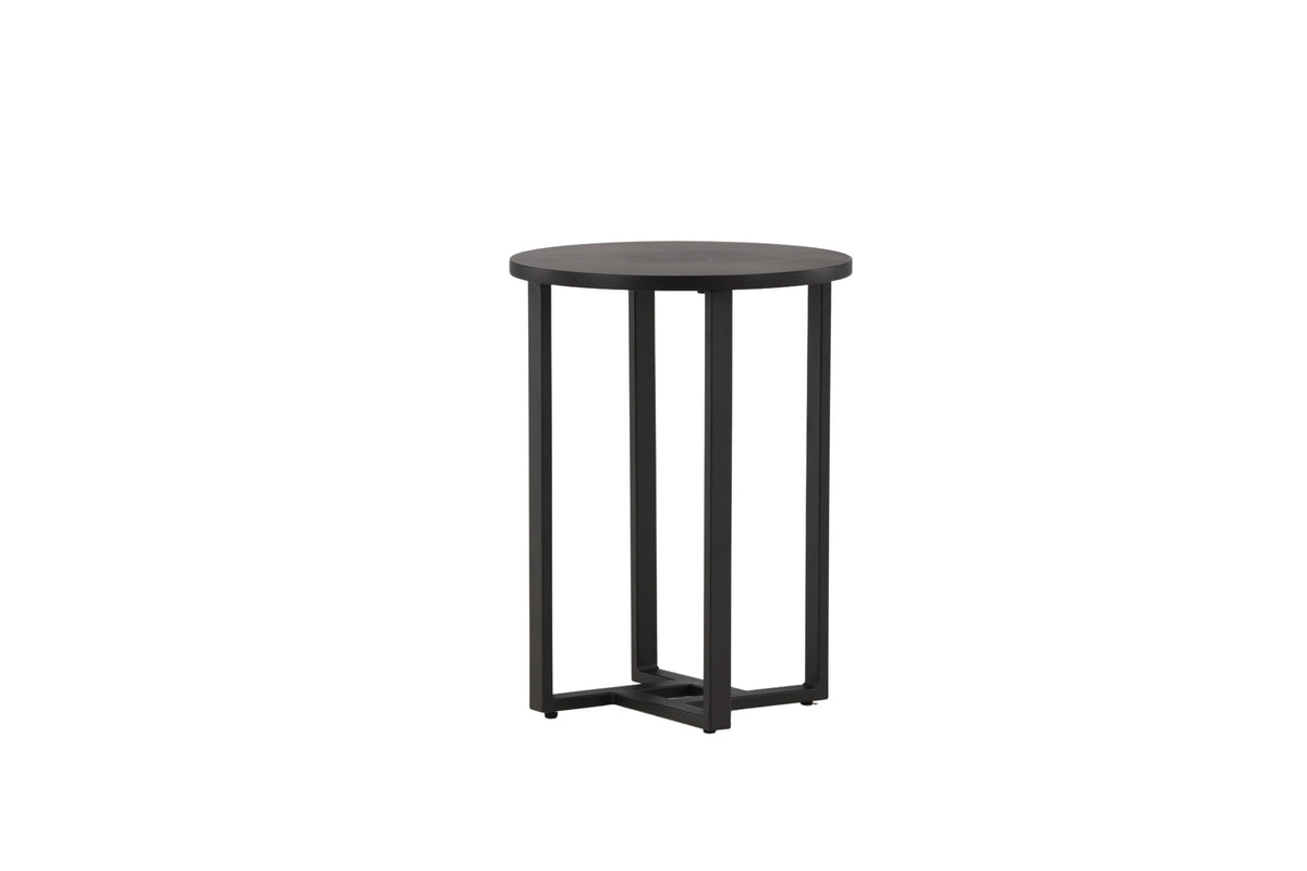 Lawton sofabord - Ø40 cm - sort - billede 11