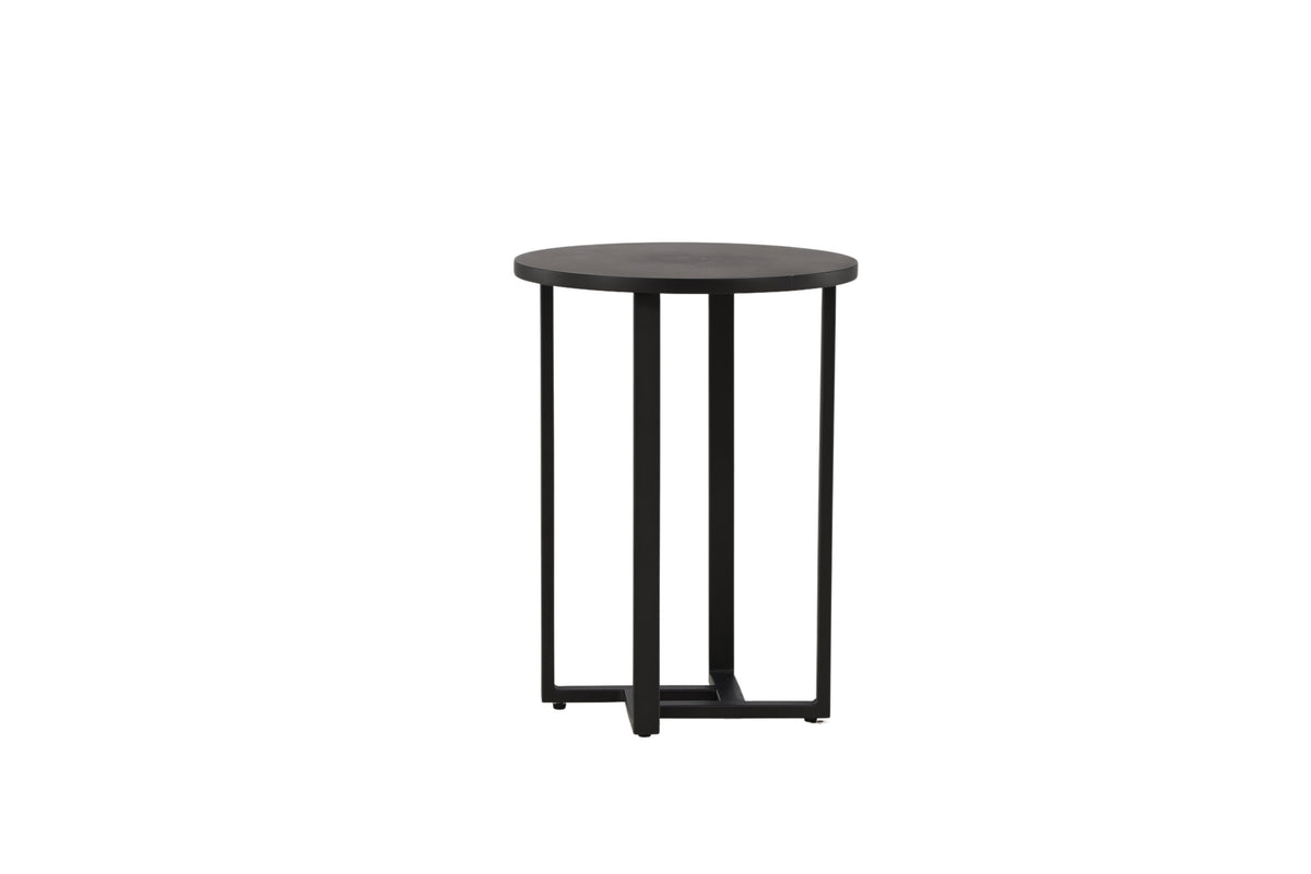 Lawton sofabord - Ø40 cm - sort - billede 12