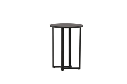 Lawton sofabord - Ø40 cm - sort - billede 12