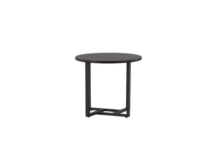 Lawton sofabord - Ø50 cm - sort - billede 1
