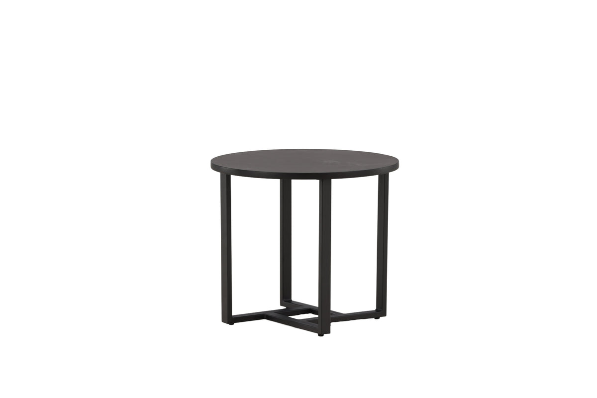 Lawton sofabord - Ø50 cm - sort - billede 2