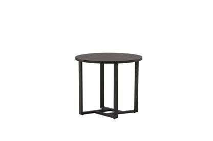 Lawton sofabord - Ø50 cm - sort - billede 2
